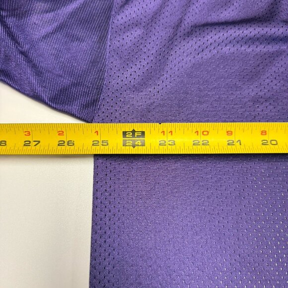 Joe Flacco Baltimore Ravens NFL Jersey Mens XL 25x32 Purple - Picture 16 of 16